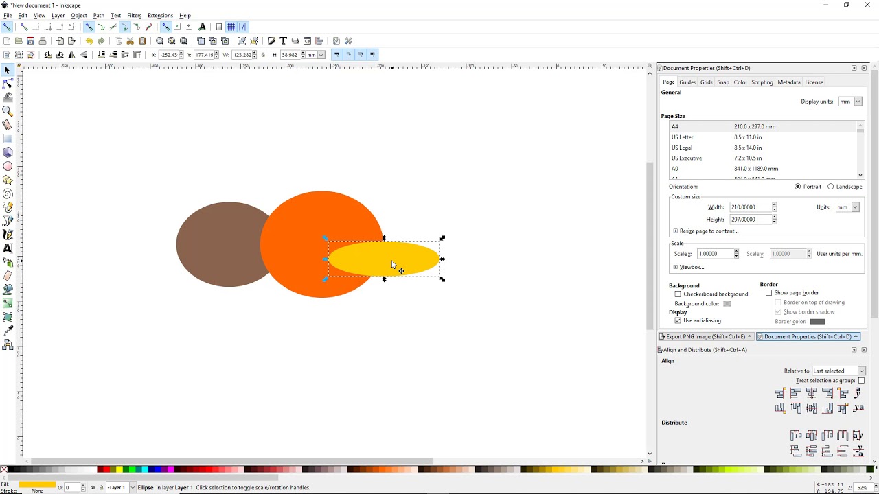 Inkscape for Beginners: Keyboard Shortcuts