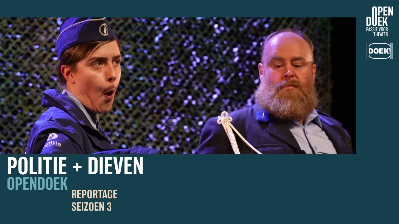 Professionelen en theaterliefhebbers samen op de planken bij 'Politie+Dieven'