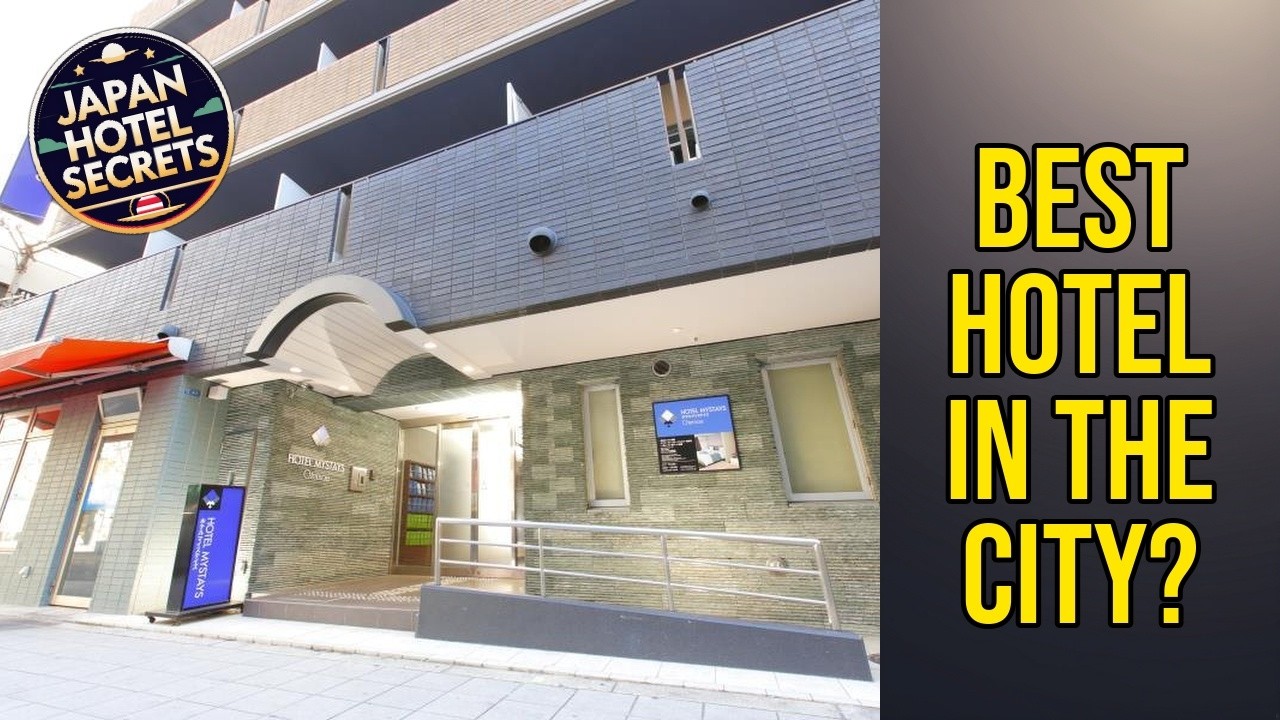 HOTEL MYSTAYS Otemae - Best Hotel in the City? | Osaka, Japan⭐