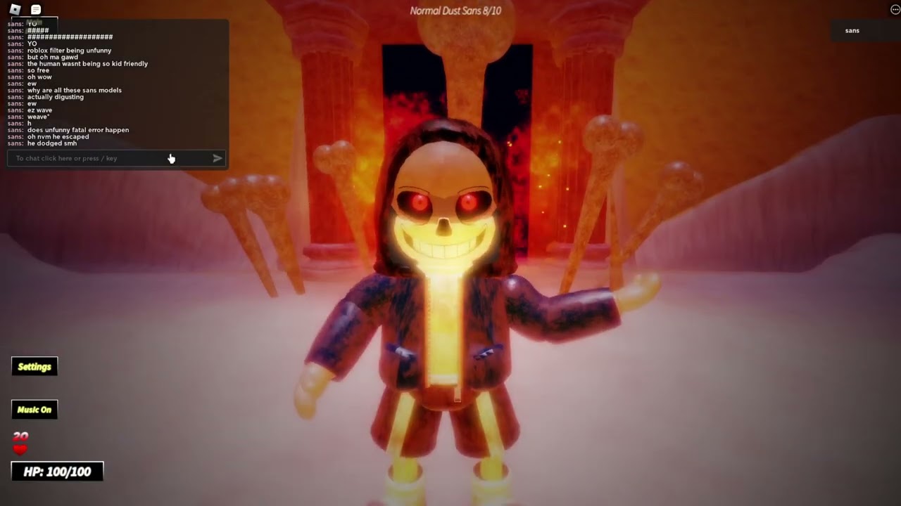 soloing the other sanses + suffering on dust and reaper [Sans multiverse: remastered]