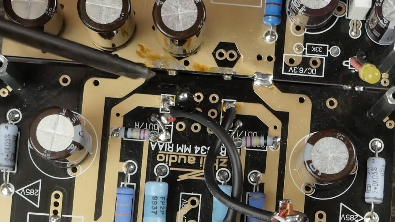 DIY Phono Pre-amp: Final Assembly
