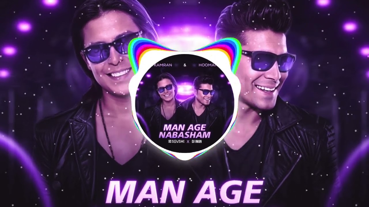 Kamran & Hooman- Dj iman & Dj Soushi remix- Man age nabasham