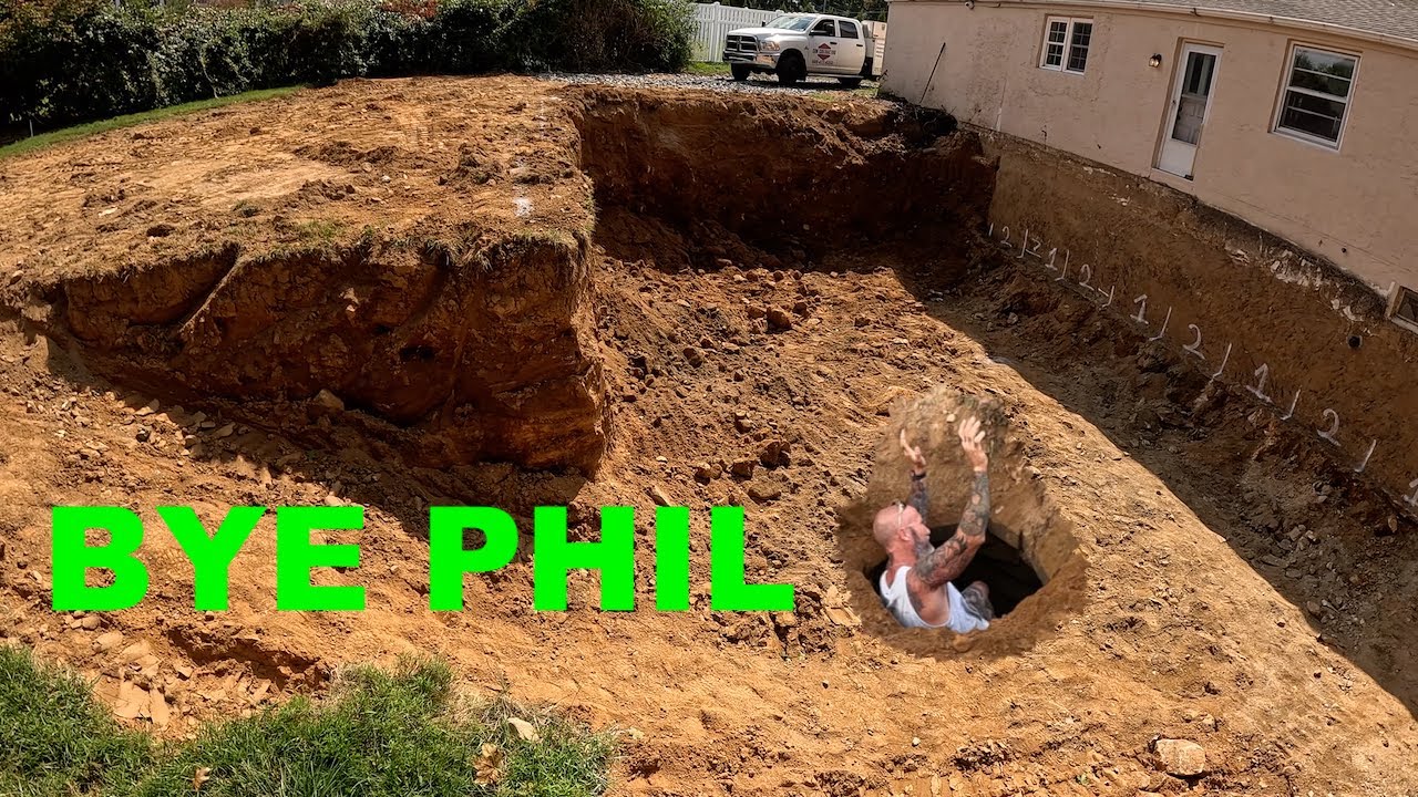 Basement Excavation