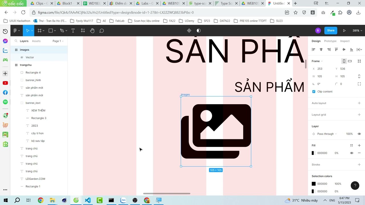 Hướng dẫn vẽ wireframe với Figma - WEB105 Thiết kế UI/UX