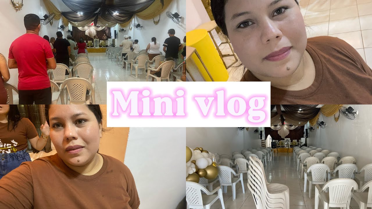 Fiz café da manhã||fui pro culto na igreja❤️