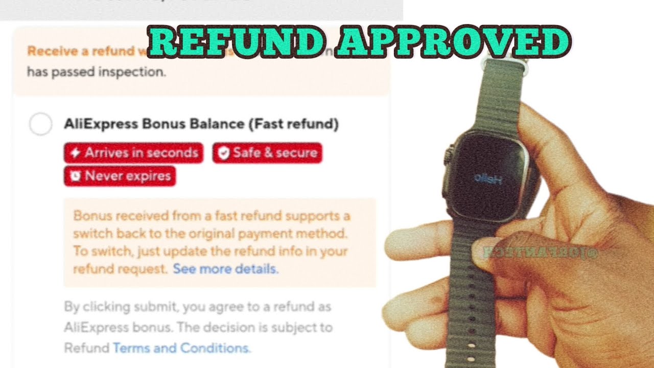 How to win Aliexpress refund dispute in 2hrs. 