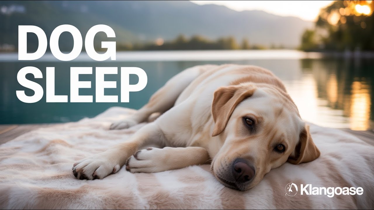 Relaxing Music for Dogs  Entspannungsmusik für Hunde   Teil 1
