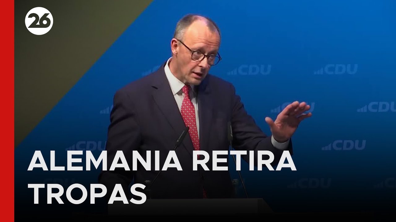 🇩🇪 ALEMANIA RETIRA SUS TROPAS DE IRAK | Por las tensiones militares entre EEUU e Irán