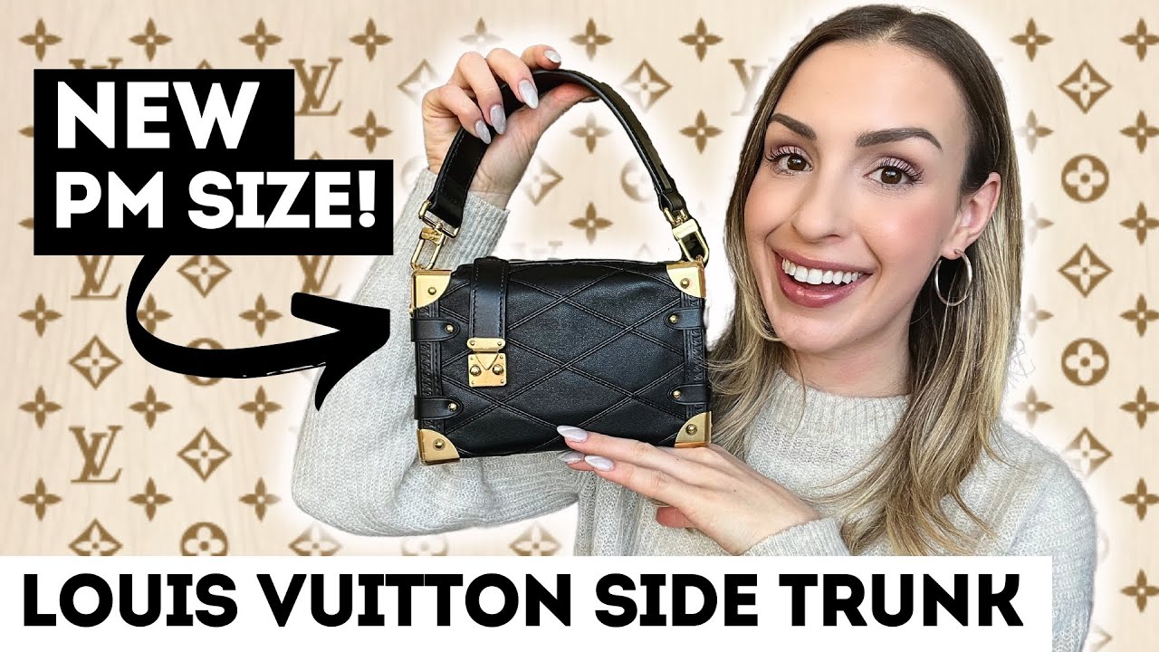 НОВИНКА🔥Сумка-багажник LOUIS VUITTON Side Trunk, размер PM! | Распаковка, что подходит, фото модо...