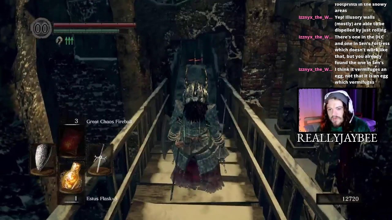 Beginner vs Painted World #darksoulsremastered #firstplaythrough #livegaming 