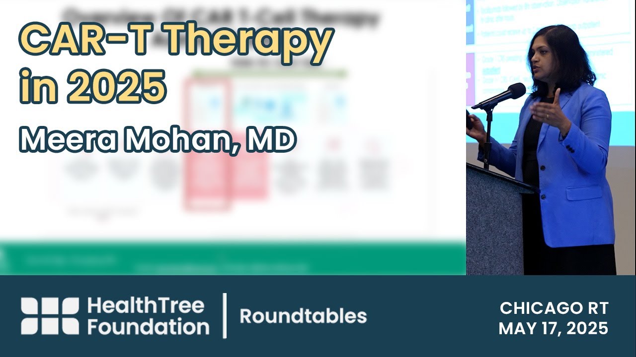 CAR-T Therapy in 2025 | Meera Mohan, MD | Chicago RT #myeloma