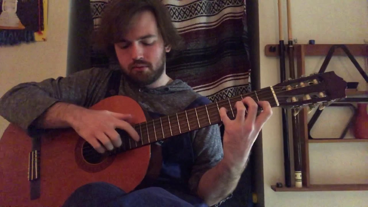 Like Someone in Love - Solo Guitar (based on Bjork Version)
