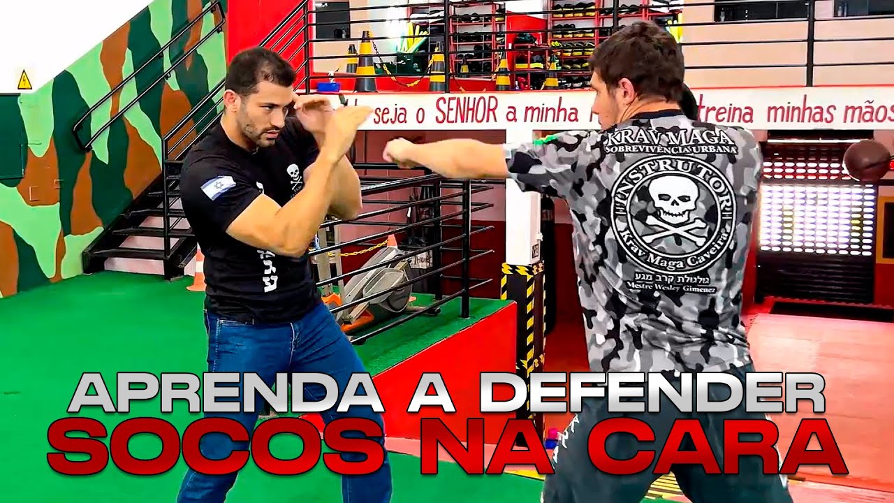 Passo a Passo Para Defender Socos na Cara!