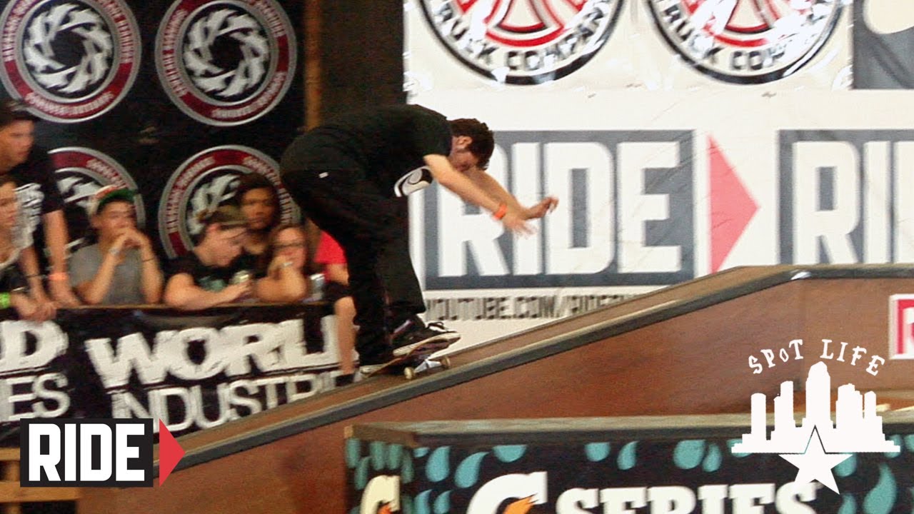 Tampa Pro 2012 Finals and Best Trick : SPoT Life Event Check