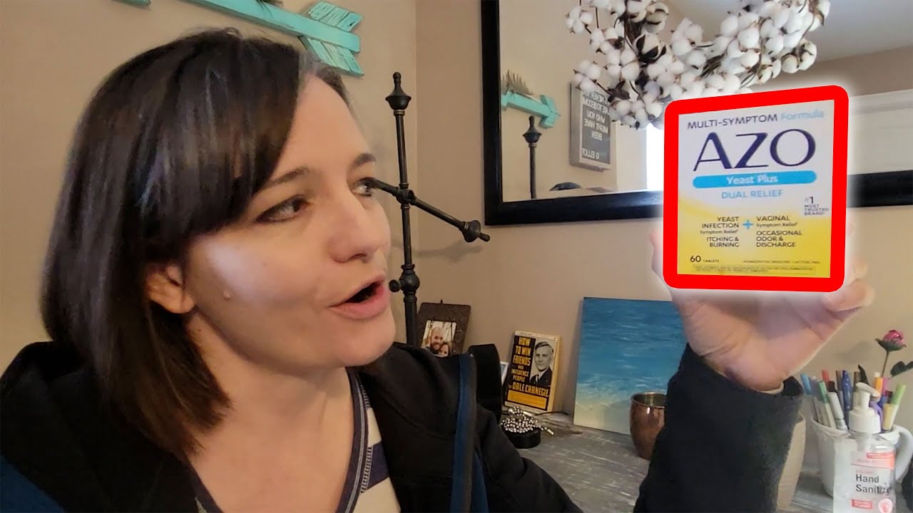 Review for AZO Yeast Plus Dual Relief tablets