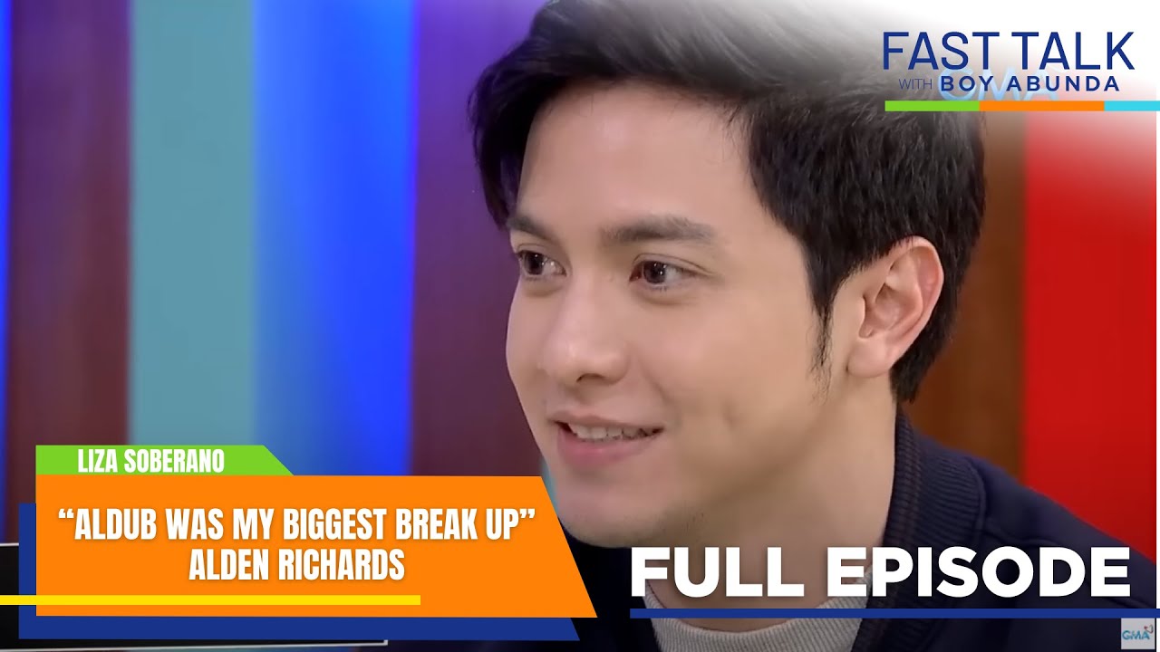 Fast Talk with Boy Abunda: Alden Richards, inaming na-in love kay Maine Mendoza! (Full Episode 183)