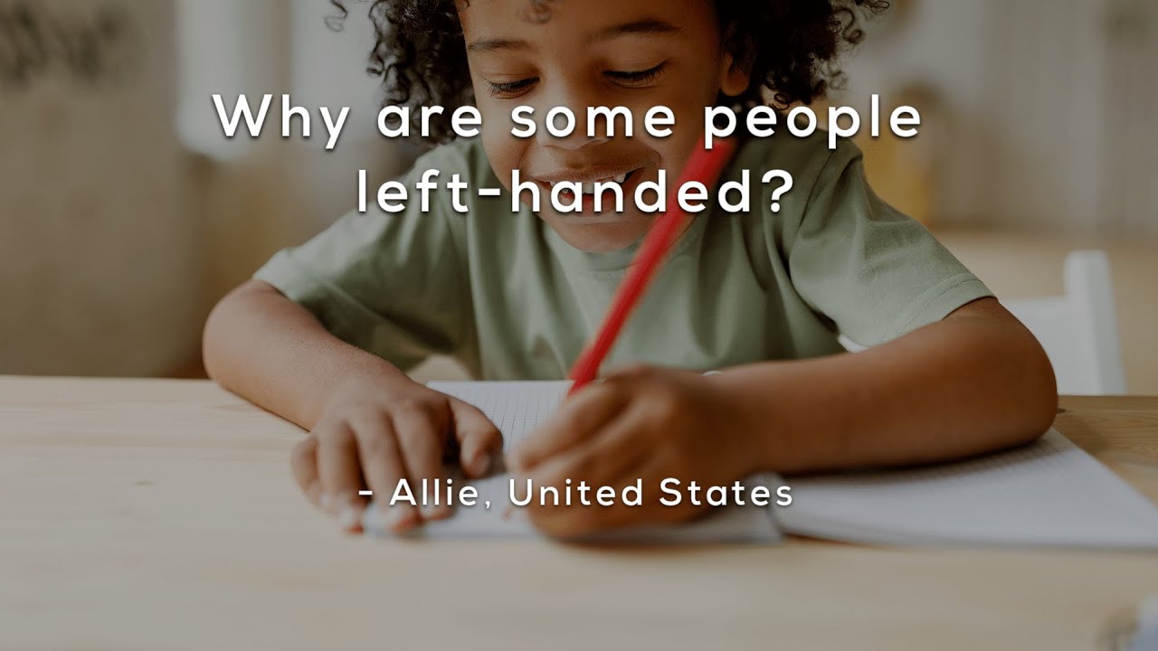 Why are some people left-handed?
