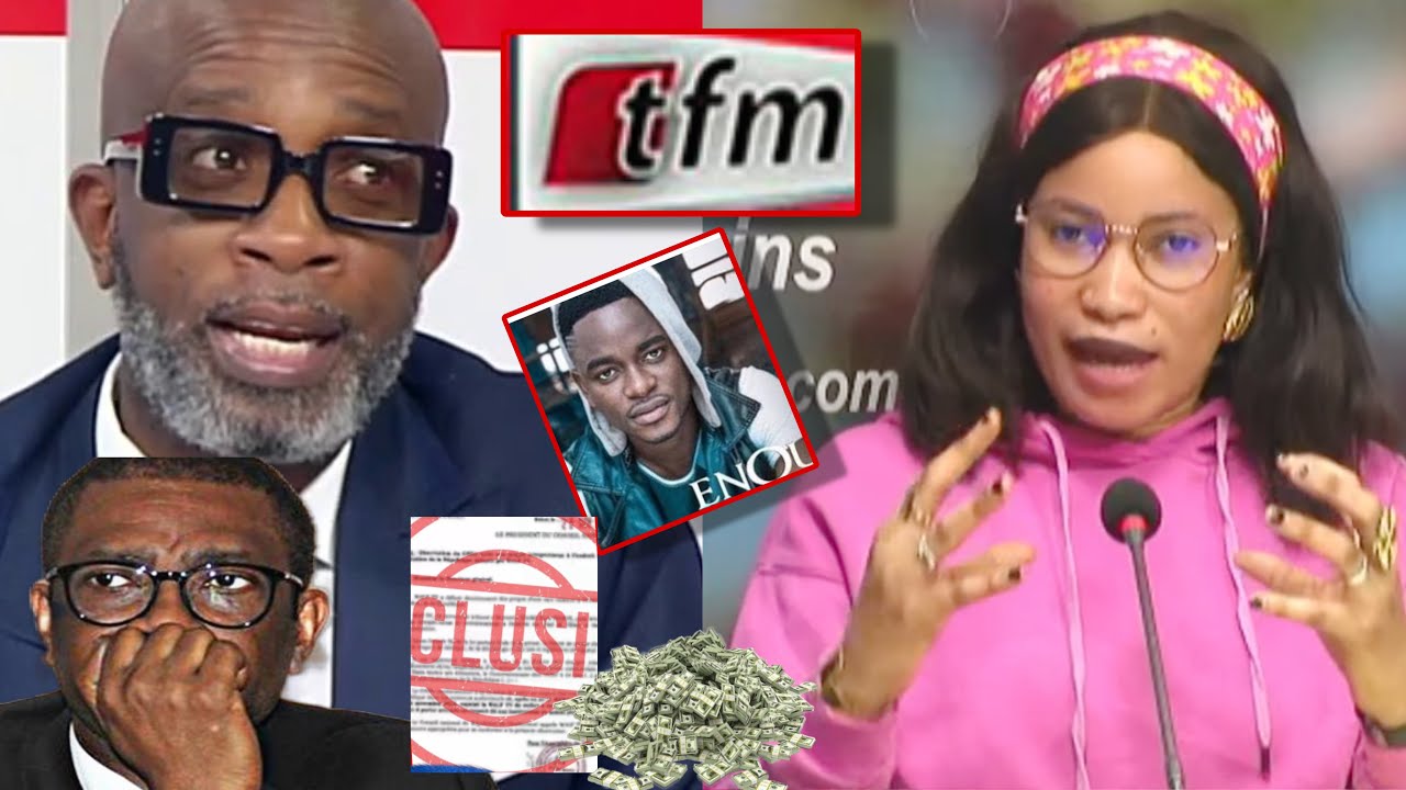 Dernier Minu: Tfm Bouba Ndour condamn&eacute; &agrave; 3 mois..,Youssou Ndour r&eacute;agit ? Ndeye Astou balance tout 