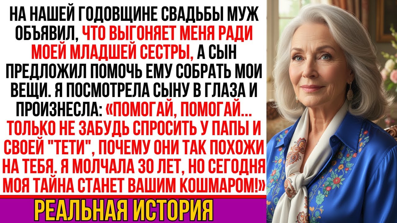 Сын радовался, когда муж уходил к моей сестре. Но тогда я открыла правду: 