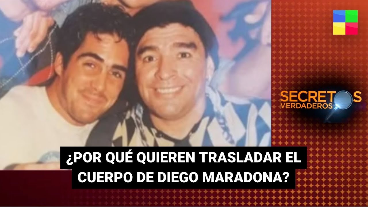 ¿Por qué quieren trasladar el cuerpo de Diego Maradona? - #SecretosVerdaderos | PC (05/05/24)