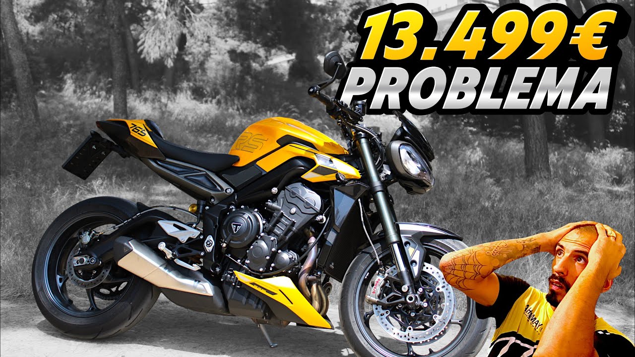 Ako kupiš ovaj motor⚠️spremi se na PROBLEM! Triumph Street Triple 765 RS / Test / Review / Recenzija