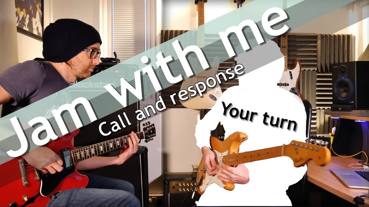 Jam with Danny - Call and response in Em - where you are asking the question