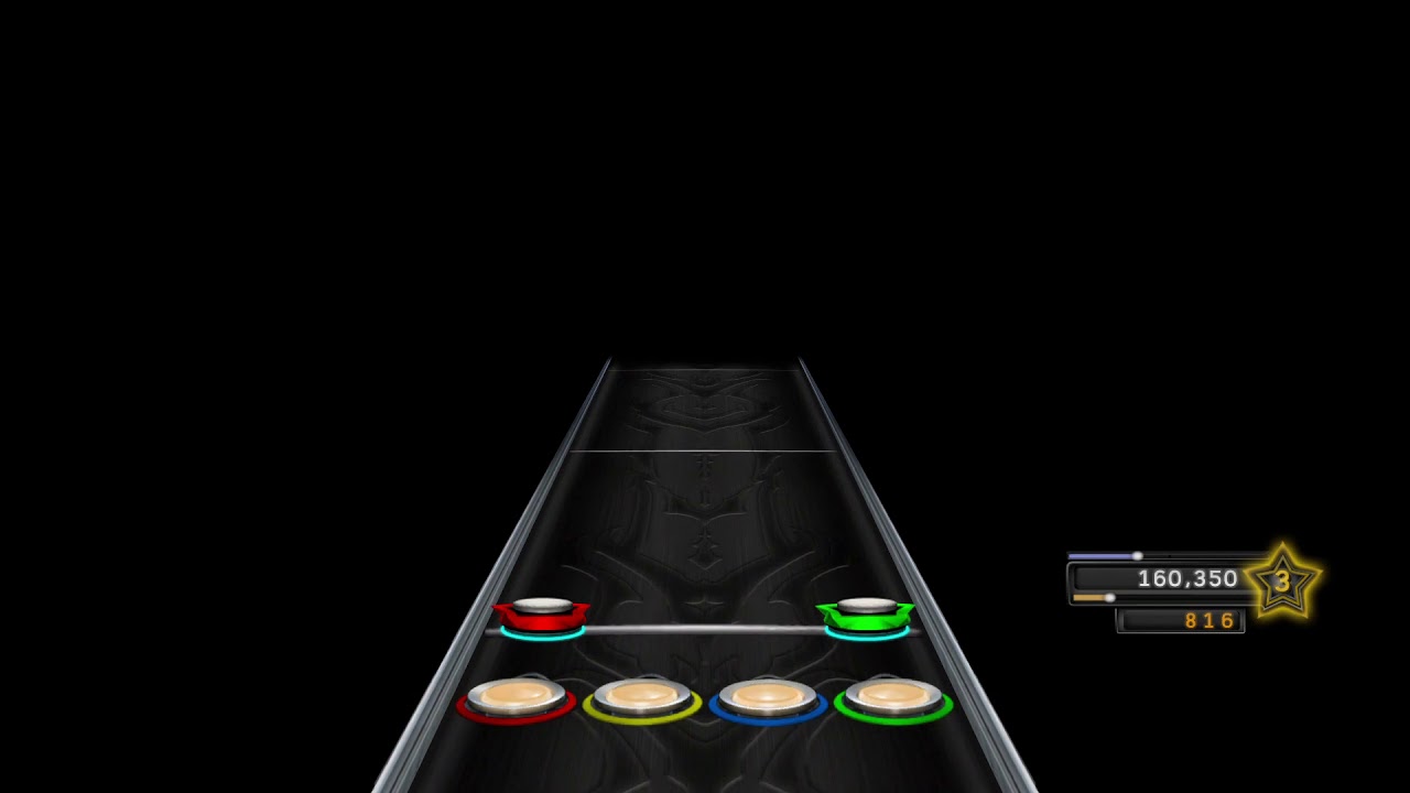 Hangar 18- Megadeth Pro Drums Chart Clone Hero