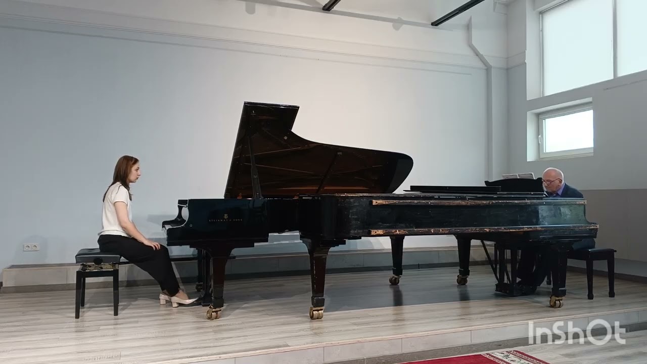 J. Brahms - Piano concerto 1 d-moll (II, III)