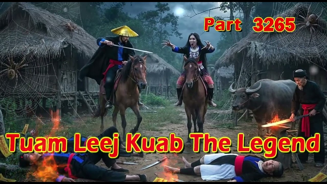 Tuam Leej Kuab The Legend Hmong Warrior  (part 3265)