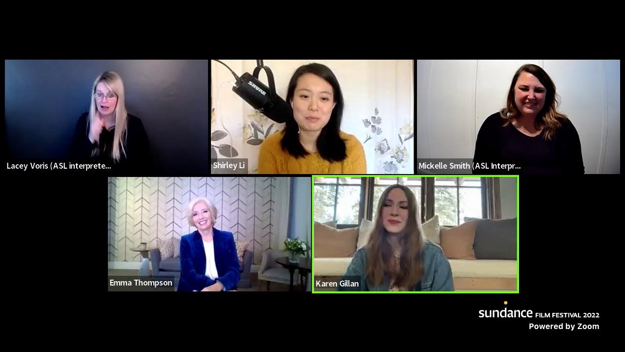 Cinema Cafe: Karen Gillan & Emma Thompson