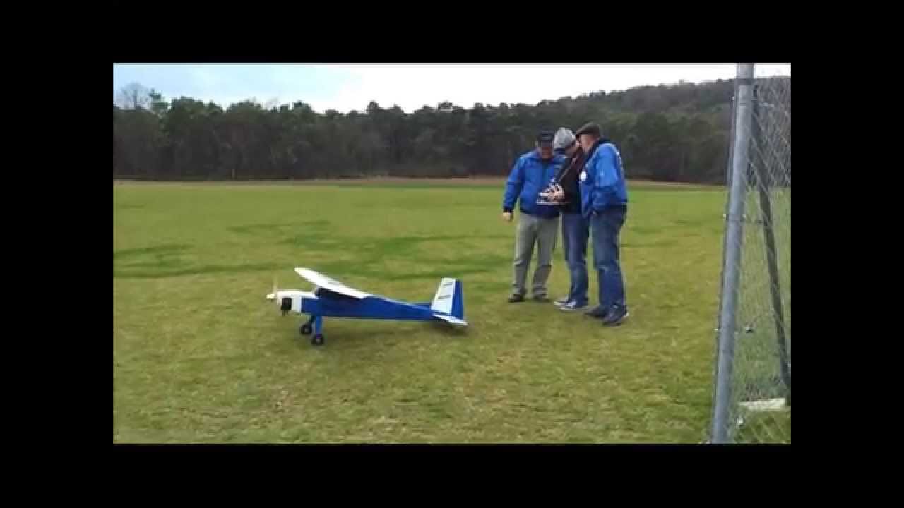 BIG LIFT von Multiplex 2,4m - ZG 26 - Spannweite - Erstflug - First Flight -