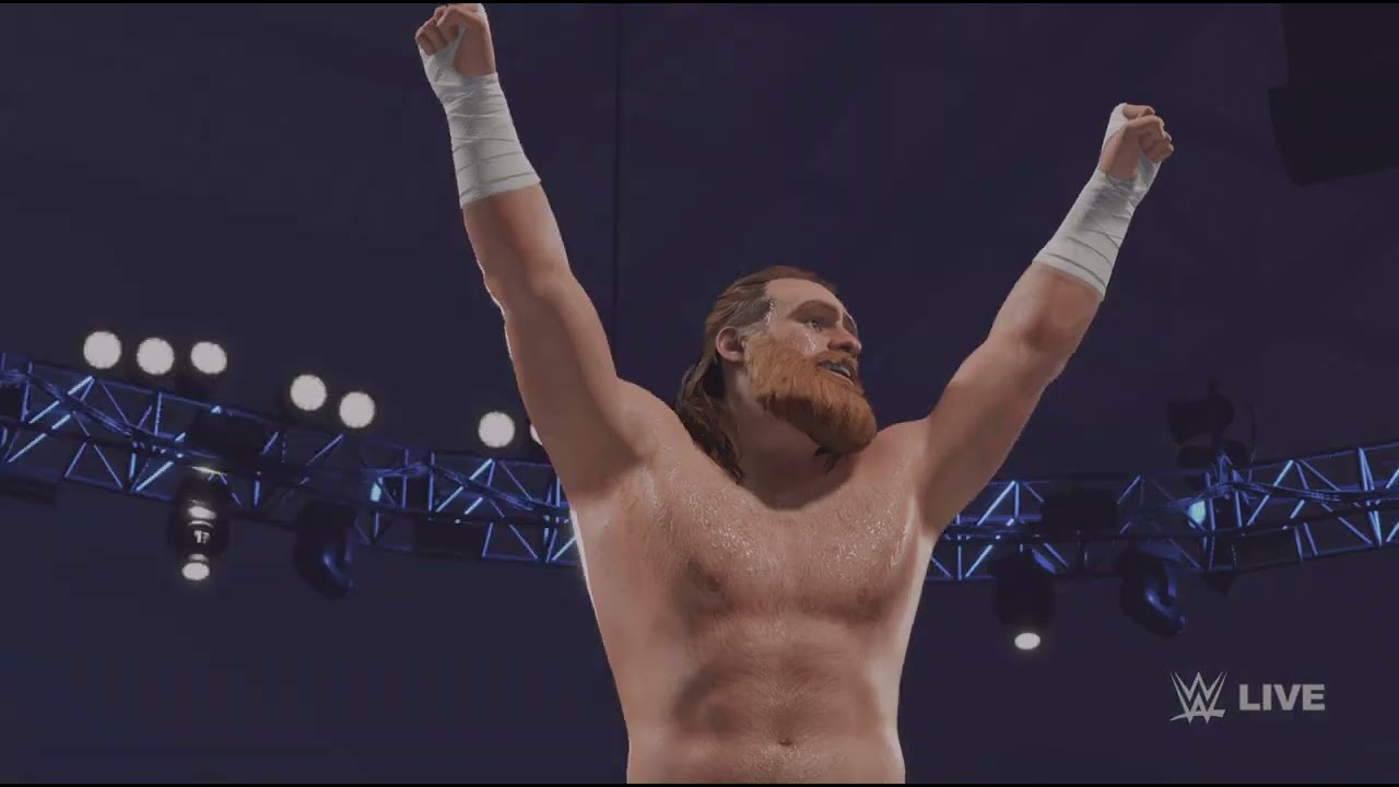 WWE 2026 Team Sami Zayn vs Team Drew McIntyre full match