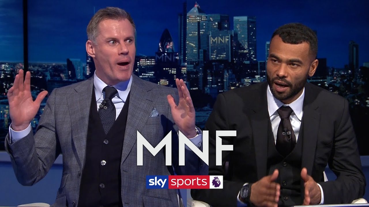 Ashley Cole shocks Jamie Carragher by not picking THIS player in his combined XI! | MNF
