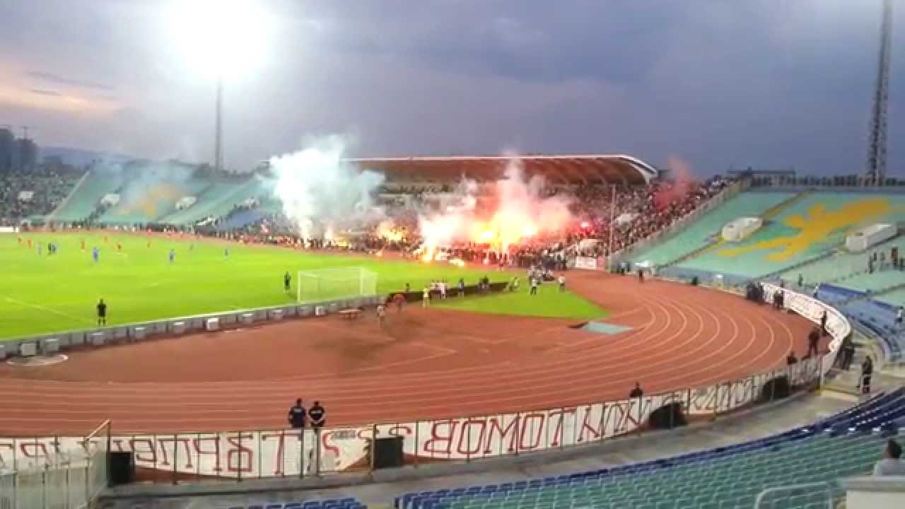 Anton Karachankov Goal for 1:0 from free kick (CSKA Sofia - Levski Sofia 2:0, Round.2, A PFG)