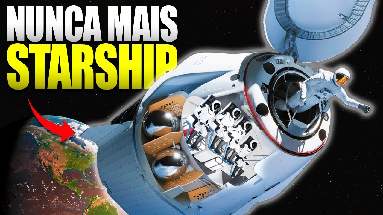 A SpaceX ACABA de CHOCAR a NASA e a China ao ENCONTRAR um JEITO de Voltar à LUA sem a Starship