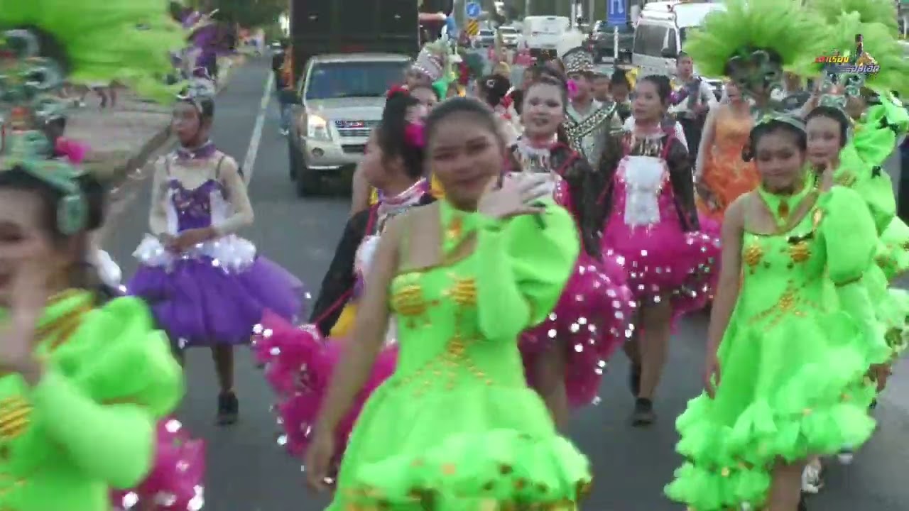 แสงแห่งอำนาจ รวมใจเทิดไท้พระพันปีหลวง จังหวัดอำนาจเจริญ