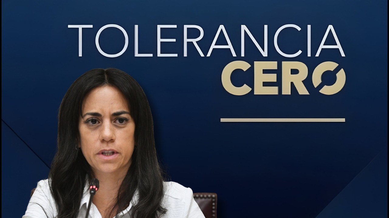 Presidenta del Senado, Paulina Nuñez, en #ToleranciaCero