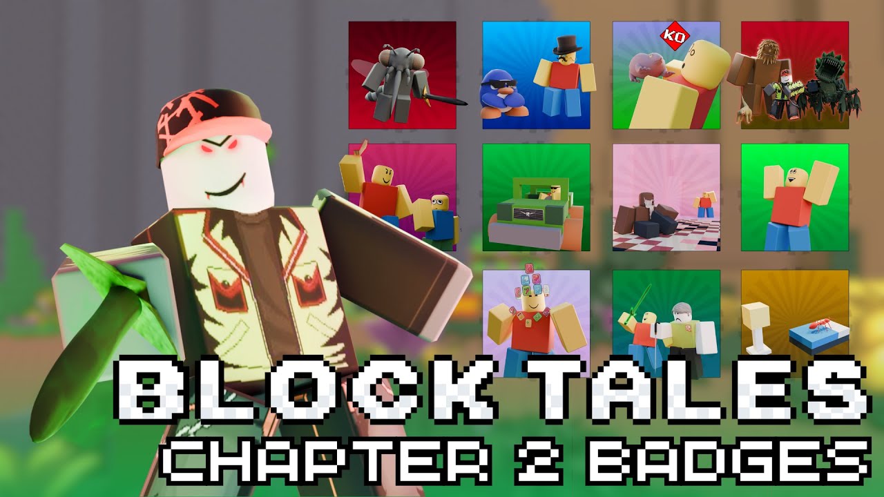 Block Tales - Every Demo 2 Badge Tutorial