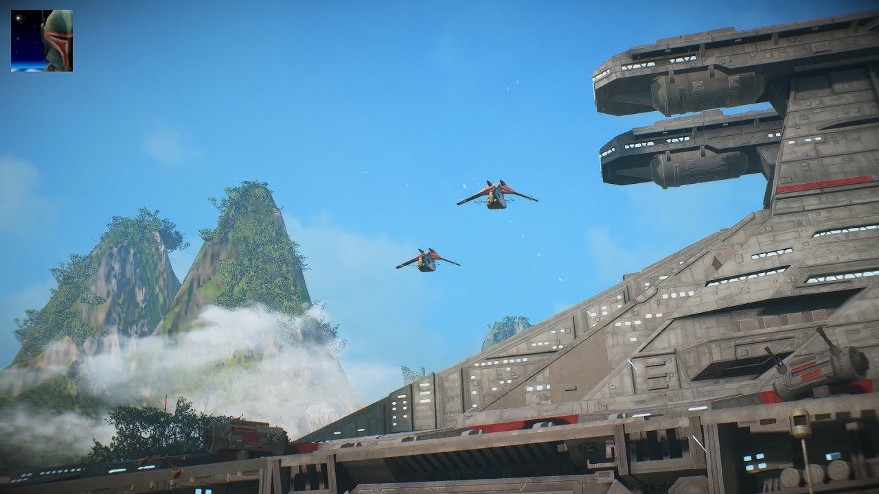 Star Wars Battlefront II - Galactic Assault Gameplay PS4 60fps (No Commentary)