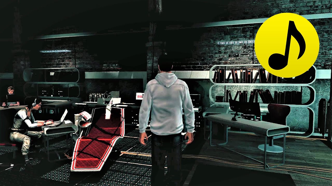 Assassin's Creed II Animus Music, Desmond In Animus Room Pause Menu Music Extended ( Ambience )