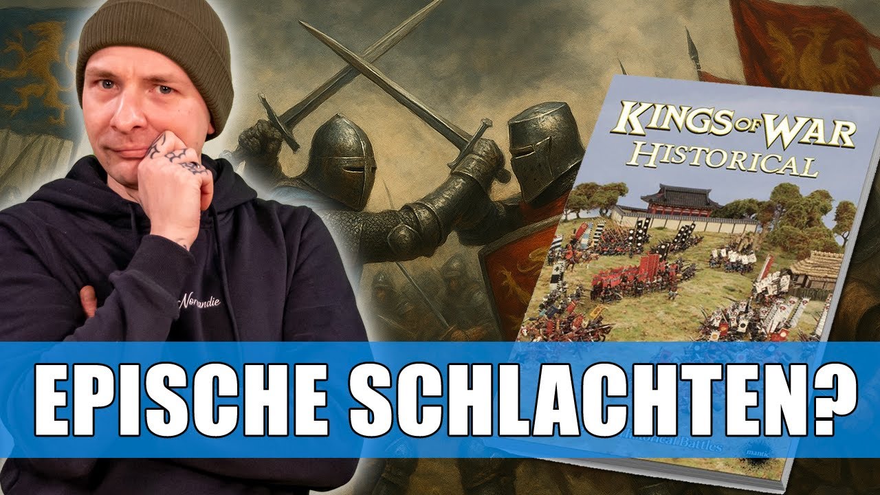 Epische Massenschlachten mit Kings of War Historical?