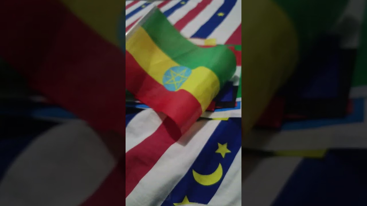My flag collection