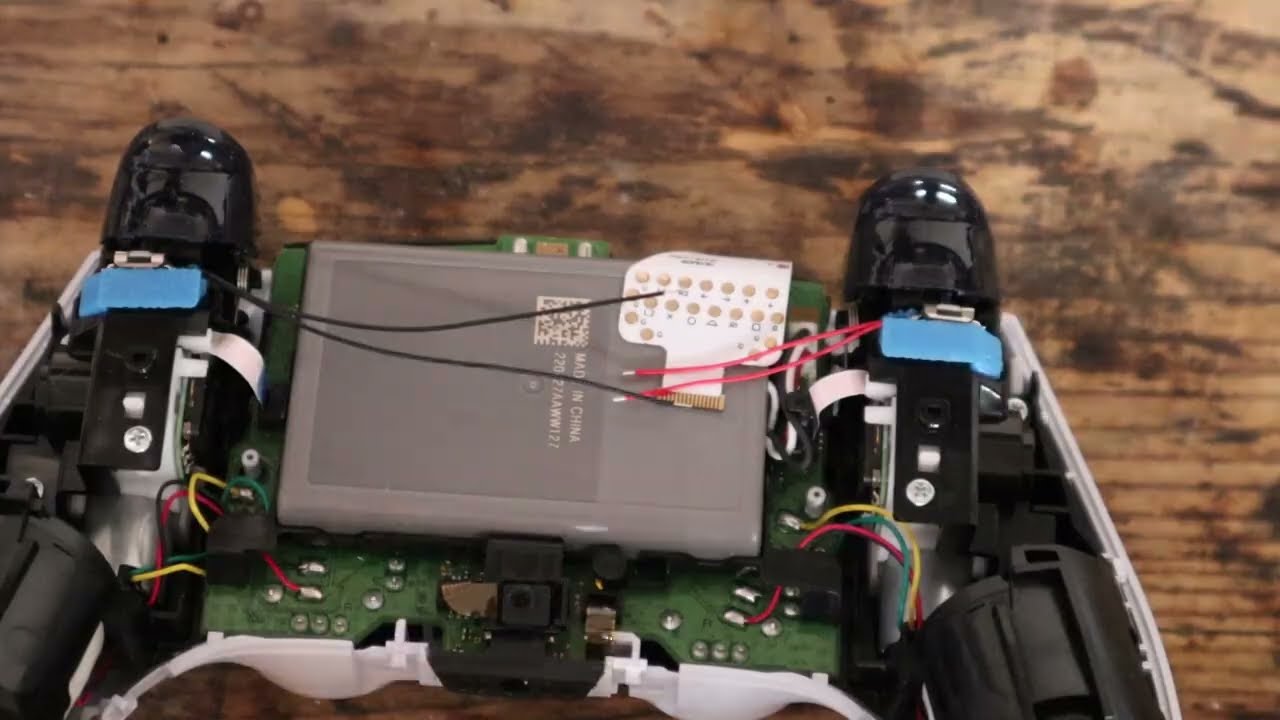 PS5 BDM030 Smarttrigger L2 R2 Einbauen