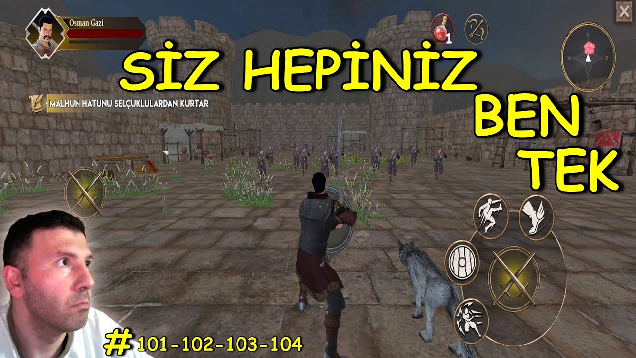 SİZ HEPİNİZ BEN TEK ! OSMAN GAZİ YENİ BÖLÜMLER #101 - 102 - 103 - 104