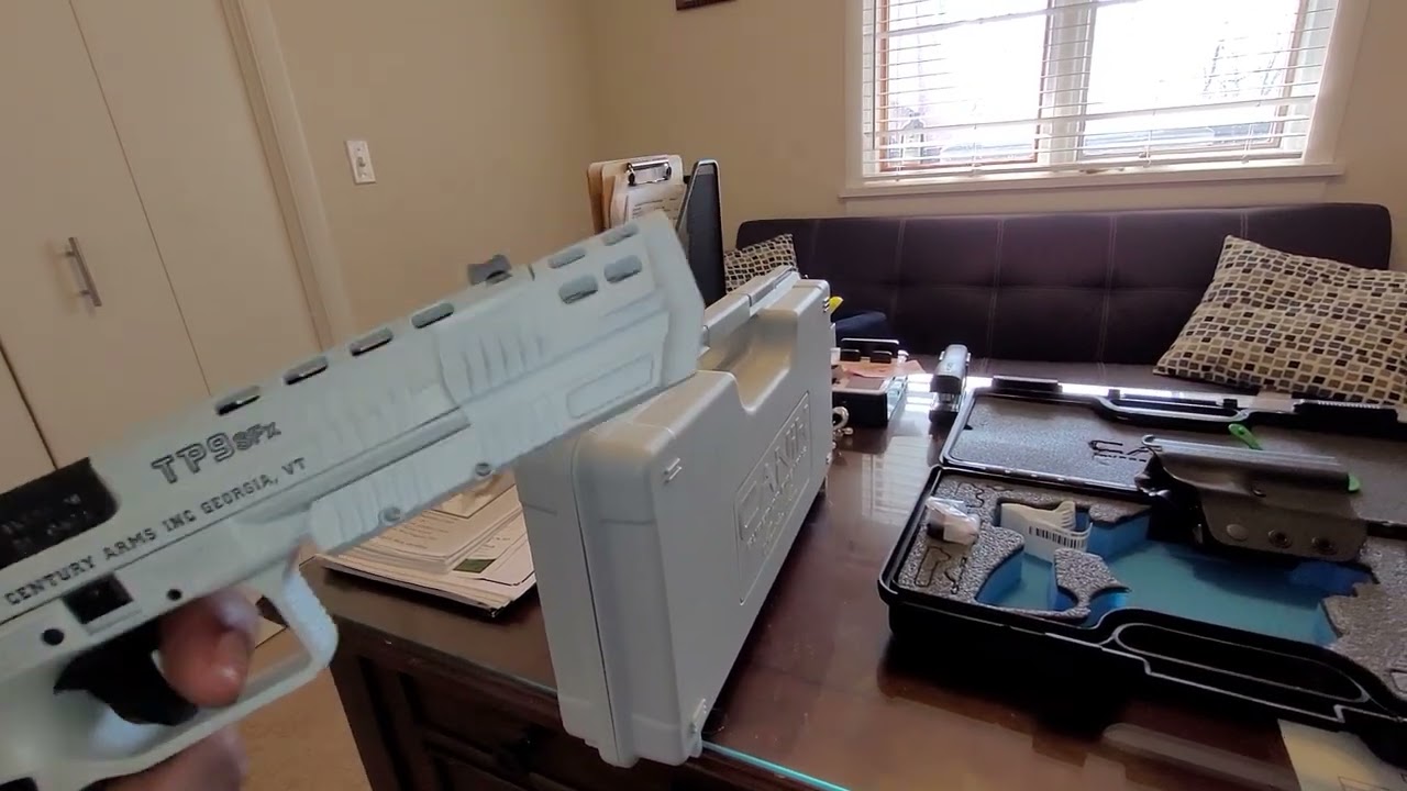 Canik Whiteout 45 blast install Pt. 1