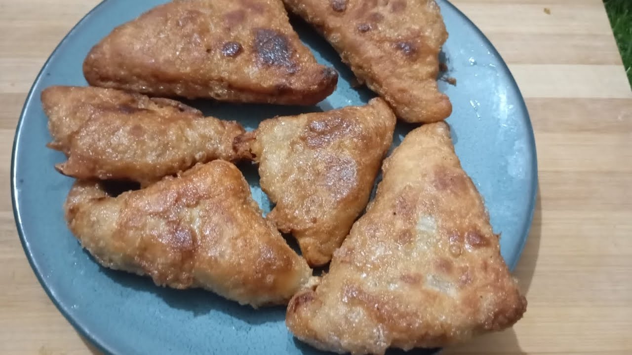 চিকেন আর আলু দিয়ে সহজ নাস্তা রেসিপি | potato chicken evening Snackes recipe. 