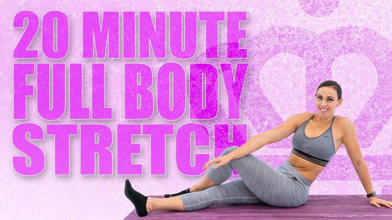 20 Minute Full Body Deep Stretch with Sydney Cummings