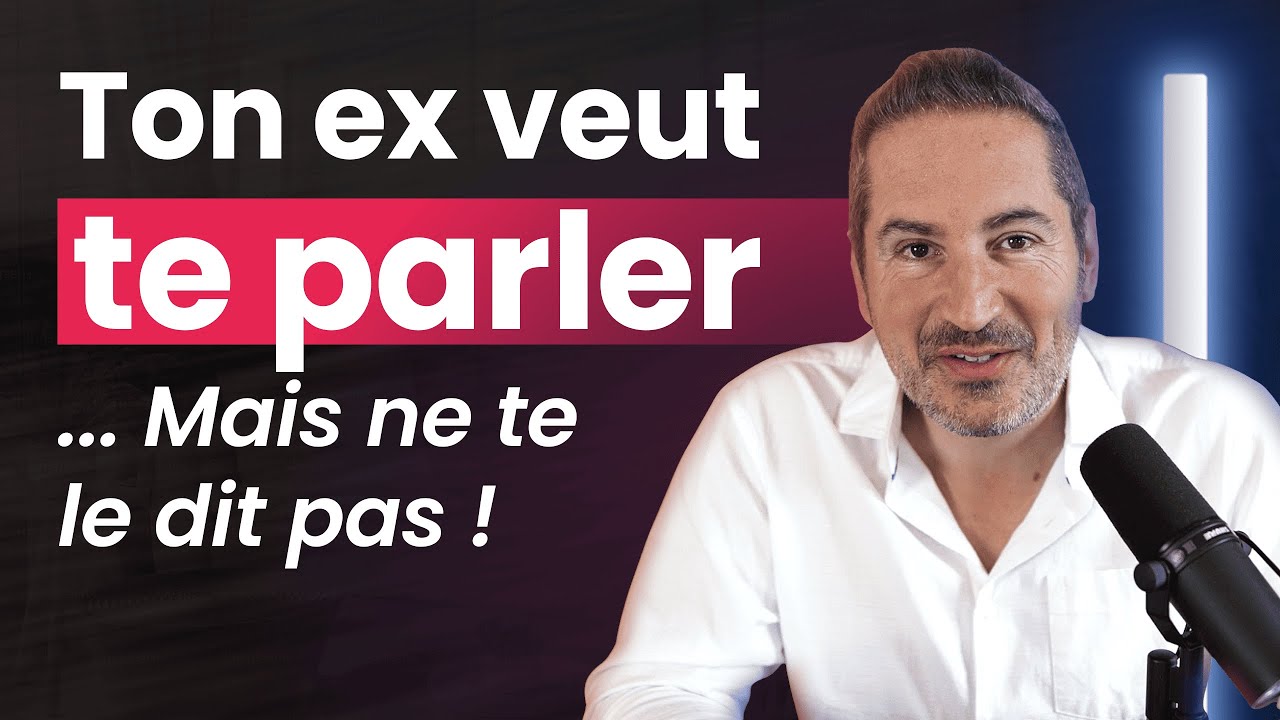 Ton ex veut te parler mais ne te le dit pas
