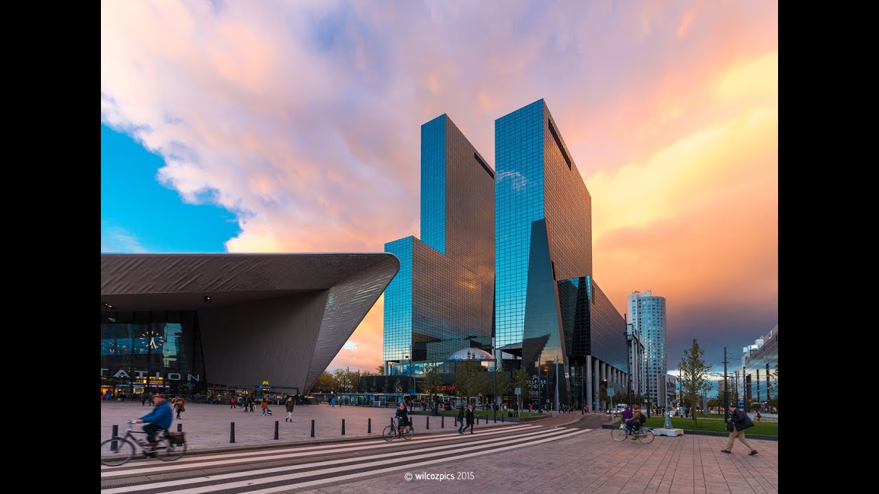 Complete bouw docu van het KDP (NN gebouw) aan het Weena