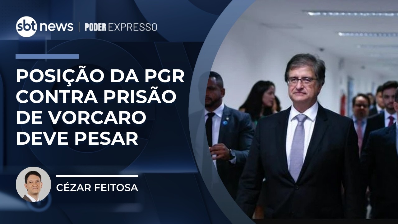 Posição da PGR contra prisão de Vorcaro deve pesar na avaliação de ministros do STF | #PoderExpresso